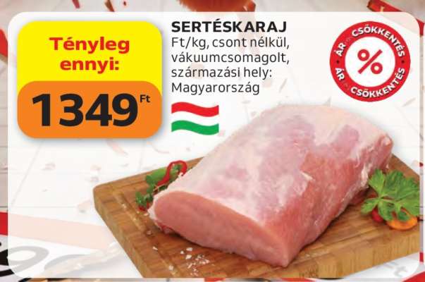 Sertéskaraj