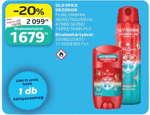 Old Spice dezodor