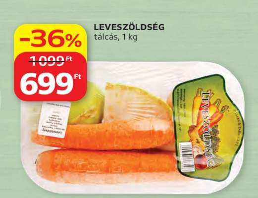 Leveszöldség