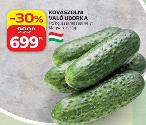 Kovászolni való uborka