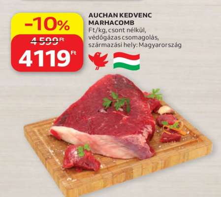 AUCHAN KEDVENC MARHACOMB