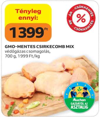 GMO-mentes csirkecomb mix
