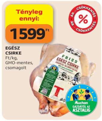 Egész csirke