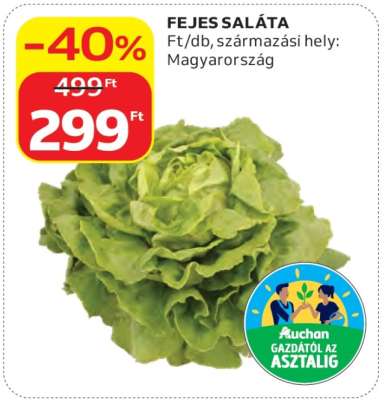 Fejes saláta
