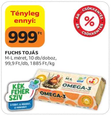 Fuchs tojás