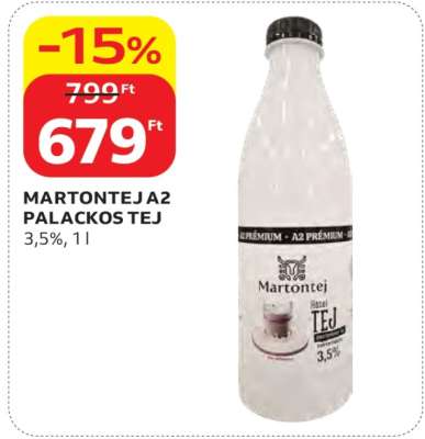 MARTONTEJ A2 PALACKOS TEJ