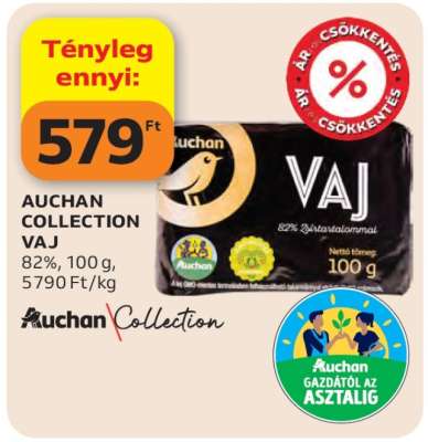 AUCHAN COLLECTION VAJ
