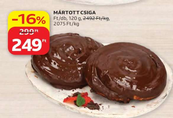 Mártott csiga