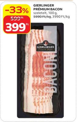 Gierlinger Premium Bacon