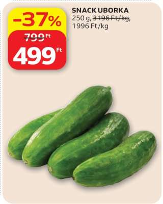 SNACK UBORKA
