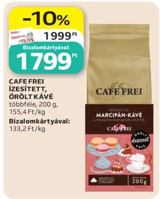 CAFE FREI ÍZESÍTETT ŐRÖLT KÁVÉ