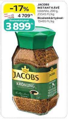 Jacobs instant kávé