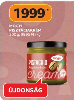Mogyi Pisztáciakrém