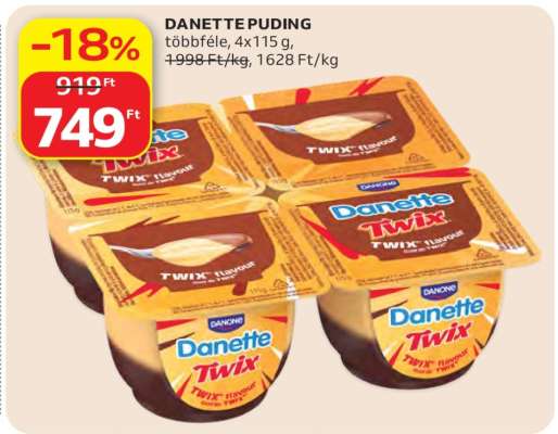 DANETTE Puding