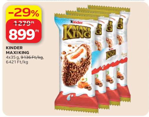 KINDER Maxi King