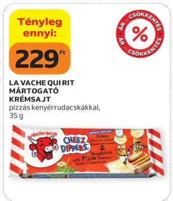 LA VACHE QUI RIT MÁRTOGATÓ KRÉMSAJT
