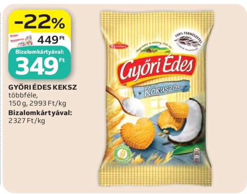 Győri Édes Keksz