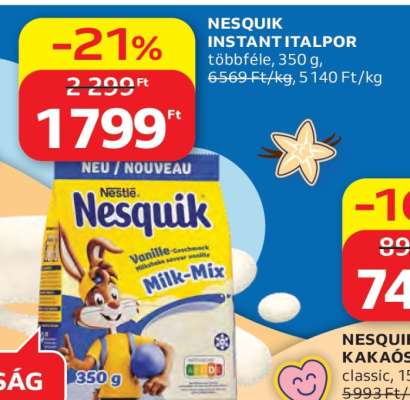 Nesquik instant italpor