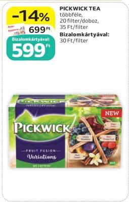 Pickwick Tea
