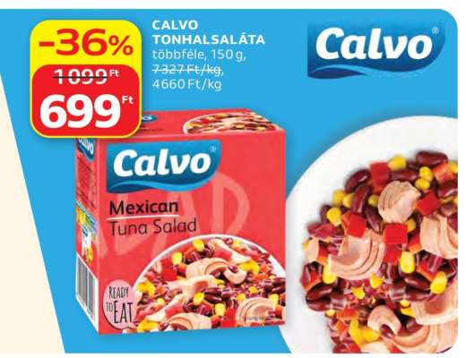 Calvo Tonhalsaláta