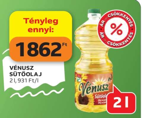 Vénusz Sütőolaj