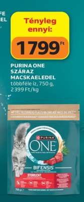 Purina ONE Száraz Macskaeledel