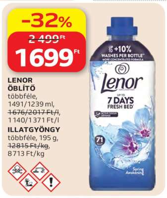 LENOR Öblítő*
