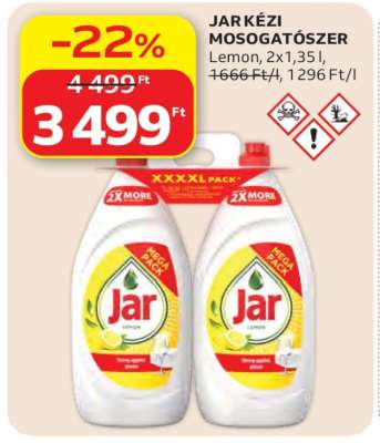 Jar kézi mosogatószer