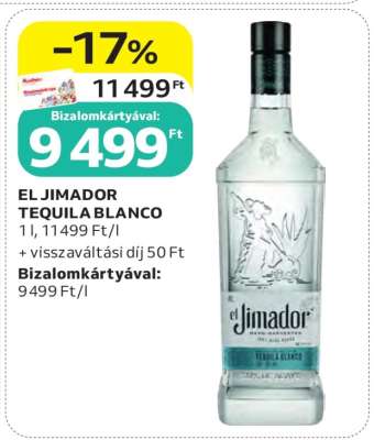 EL JIMADOR TEQUILA BLANCO