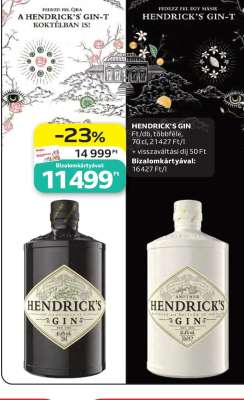 Hendrick's Gin