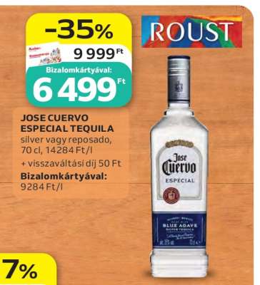 JOSE CUERVO ESPECIAL TEQUILA