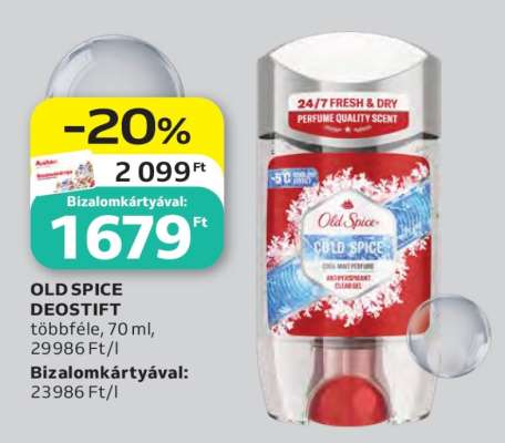 OLD SPICE DEOSTIFT