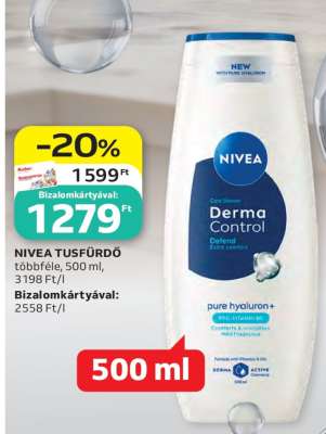 NIVEA tusfürdő