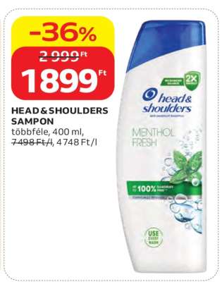 HEAD & SHOULDERS Sampon*
