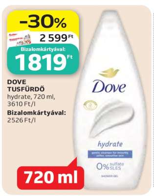 Dove tusfürdő