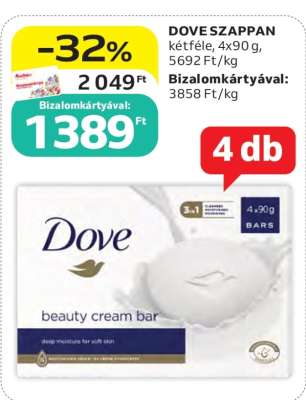 Dove Szappan