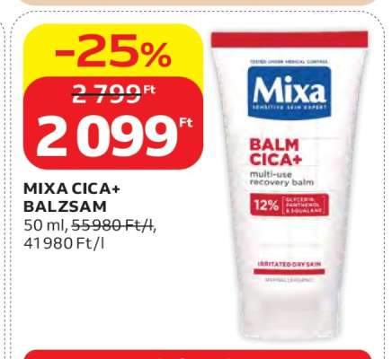 MIXA CICA+ BALZSAM