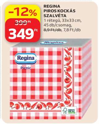 REGINA PIROS KOCKÁS SZALVÉTA