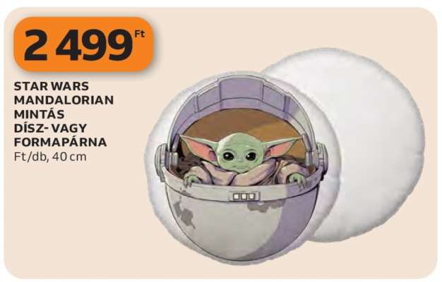 STAR WARS MANDALORIAN MINTÁS DÍSZ- VAGY FORMAPÁRNA
