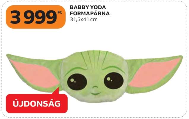 BABBY YODA FORMAPÁRNA