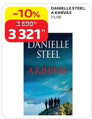 DANIELLE STEEL: A KIHÍVÁS
