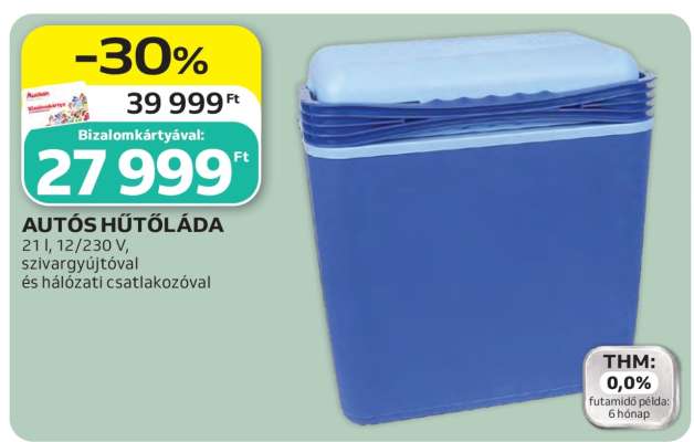 Autós hűtőláda