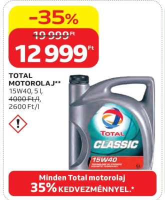 Total motorolaj