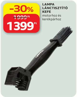 LAMPA LÁNCTISZTÍTÓ KEFE
