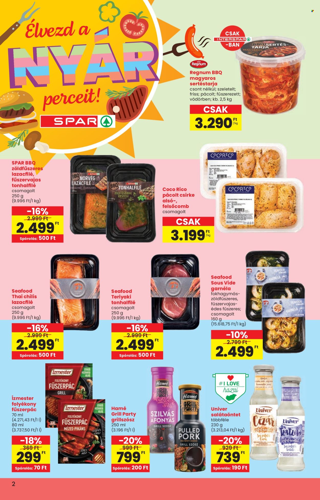 SPAR akciós újságok - 2026.06.03 - 2026.06.24. Oldal 2