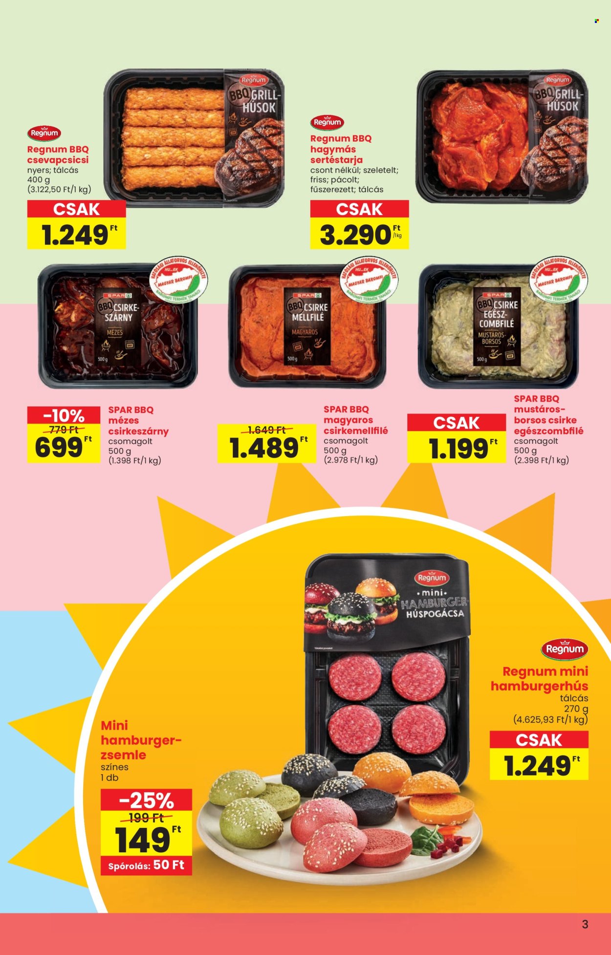 SPAR akciós újságok - 2026.06.03 - 2026.06.24. Oldal 3