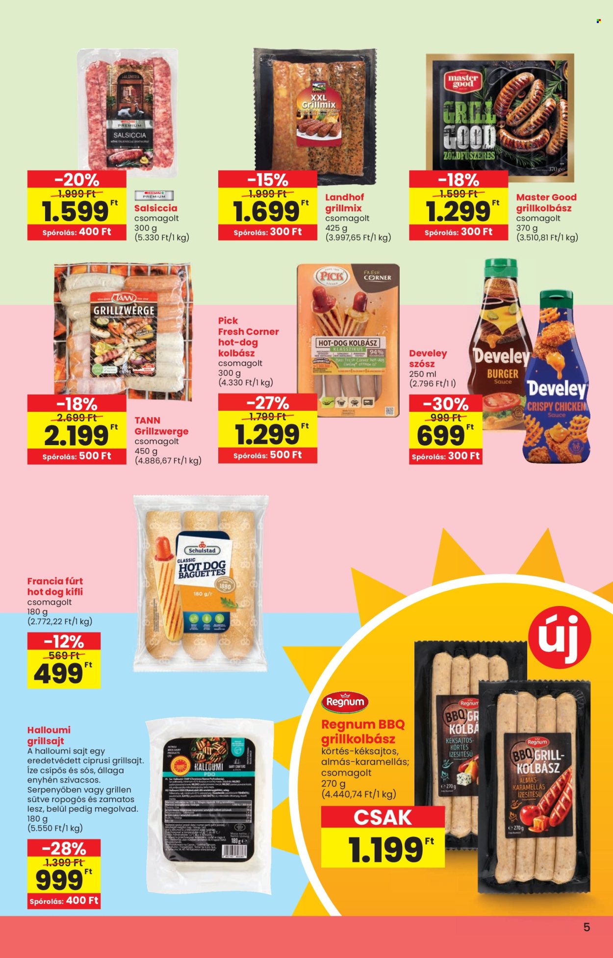 SPAR akciós újságok - 2026.06.03 - 2026.06.24. Oldal 5