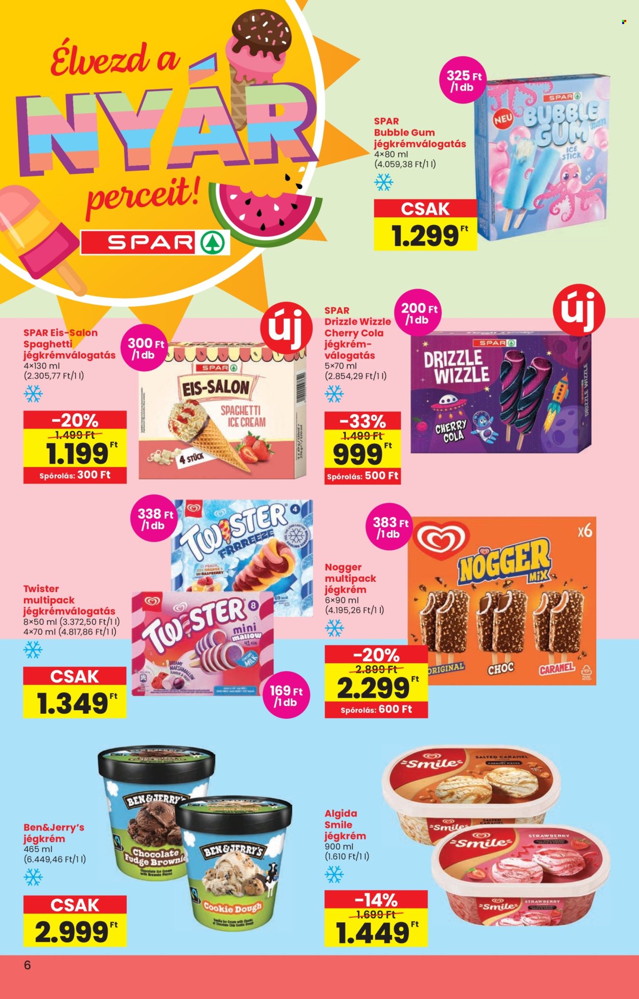 SPAR akciós újságok - 2026.06.03 - 2026.06.24. Oldal 6
