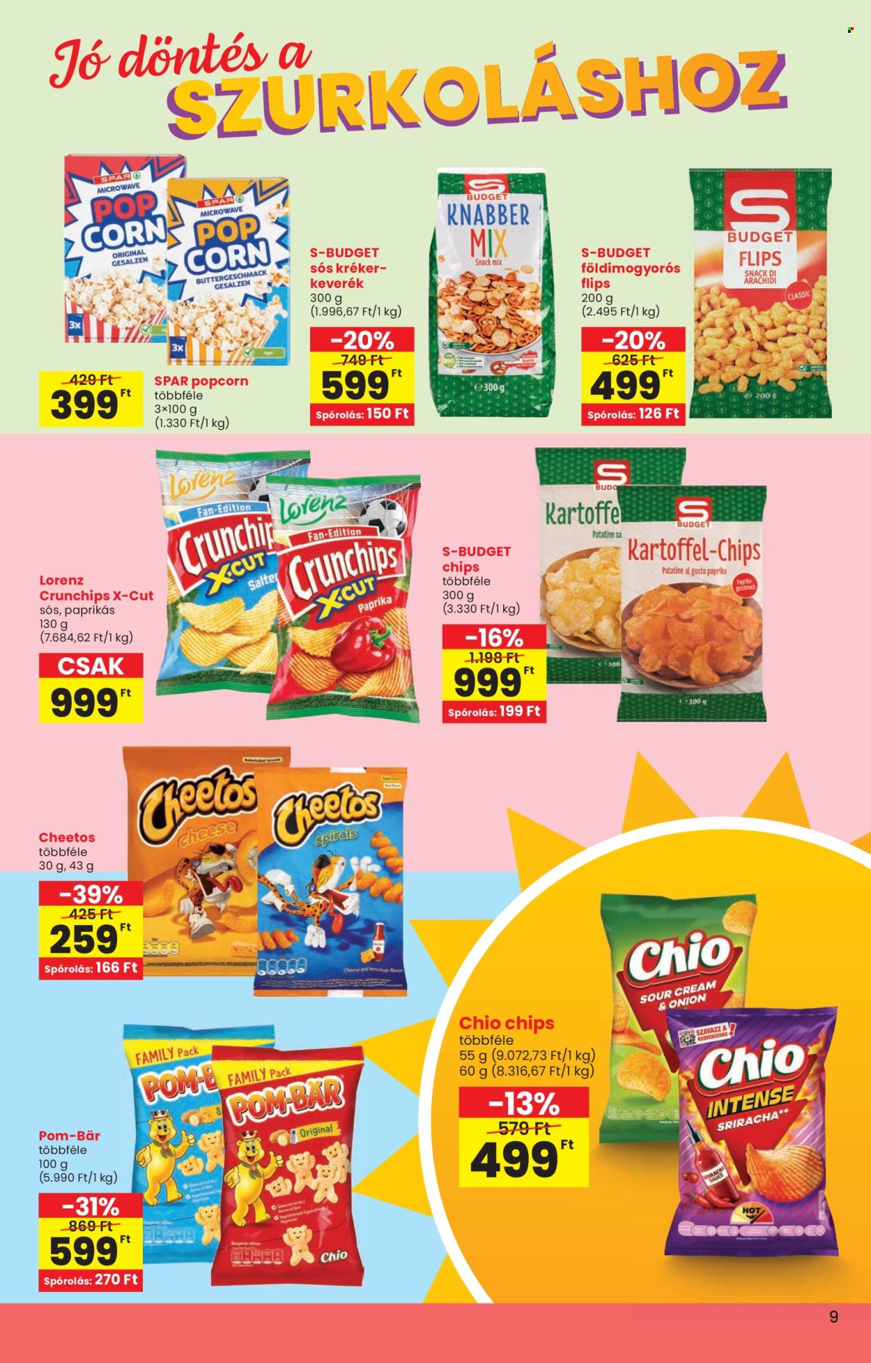 SPAR akciós újságok - 2026.06.03 - 2026.06.24. Oldal 9
