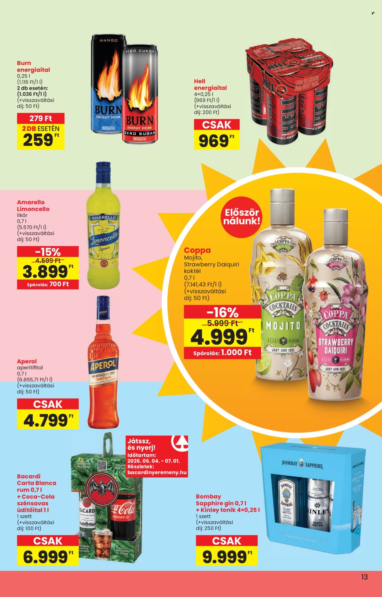 SPAR akciós újságok - 2026.06.03 - 2026.06.24. Oldal 13